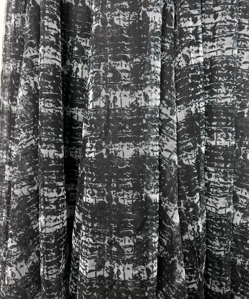 Alternative view of Grey Marl Swan Lake Tulle